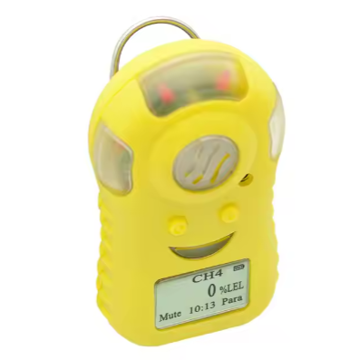 Portable Oxygen Gas Detector O2 Analyzer 0-30%vol 100%vol Detection System