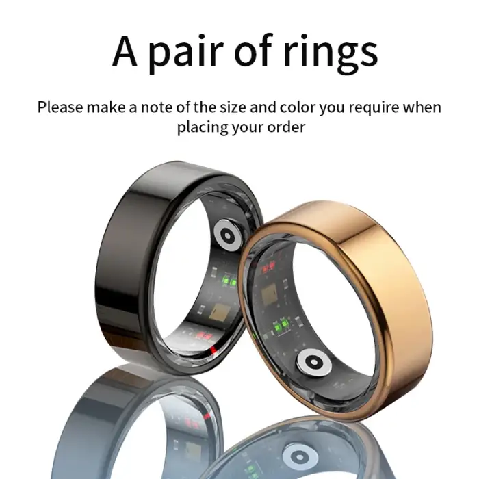 Smart Ring Smart Health Ring Nova Smart Ring Healthy Men and Women Monitor Blood Oxygen