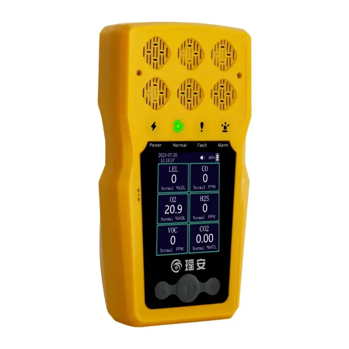 Yaoan BTQ-YA-C100FT Handheld Gas Detector Portable Co O2 H2S LEL Multi Gas Analyzer with CE FCC ROSH Certificate