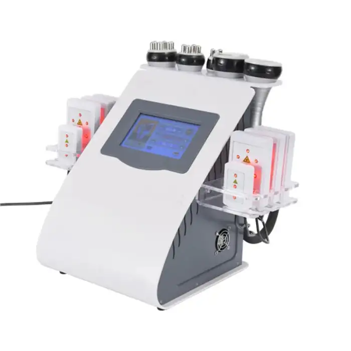 6 In 1 Body Contouring Machine Smart 3d Rf Skin Tightening Vacuum Suction Weight Loss Ultrasonic Cavitation Machine