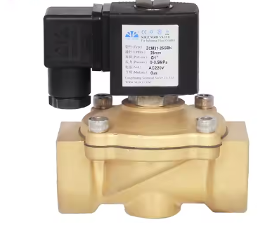 Natural Gas Leak Detector Diaphragm Solenoid Valve Detection System