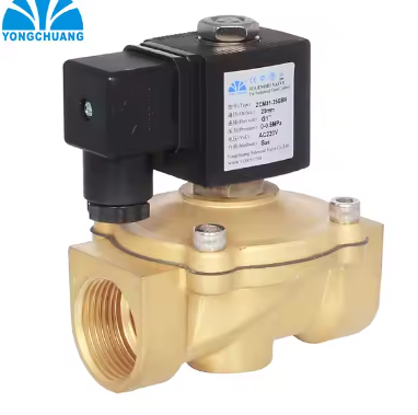 Natural Gas Leak Detector Diaphragm Solenoid Valve Detection System