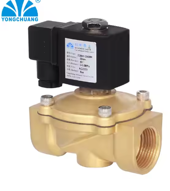 Natural Gas Leak Detector Diaphragm Solenoid Valve Detection System