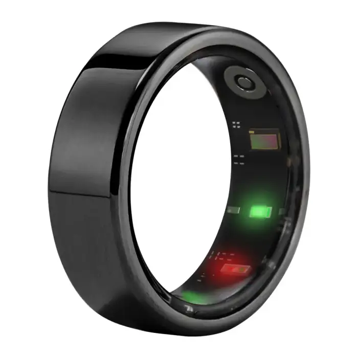 Custom Waterproof Smart Rings Monitor Sleep Heart Rate Blood and Pressure Health Monitoring Smart Ring