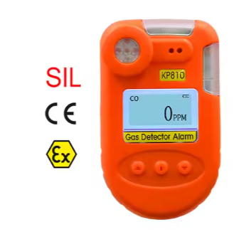 Portable Single Toxic Gas Detector Freon CO Ozone SF6 Ethylene Propane Methanol HCN HCl H2 Helium NH3 SO2 CO2 H2S Detection System