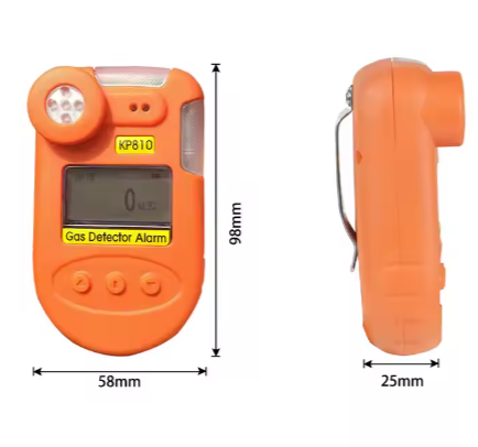 Portable Single Toxic Gas Detector Freon CO Ozone SF6 Ethylene Propane Methanol HCN HCl H2 Helium NH3 SO2 CO2 H2S Detection System