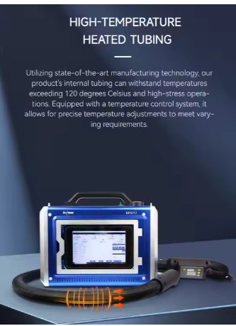 M1012 Gas Chromatograph FID MEMS Sensor High Precision Methane Detector Portable Industrial Use