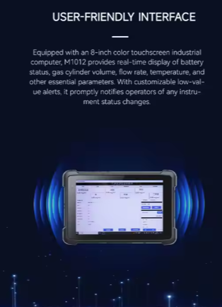 M1012 Portable Gas Chromatograph Analyzer