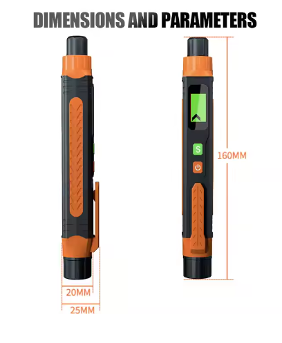 High Precision Mini Portable Combustible Gas Detector Natural Gas Leak Detection System