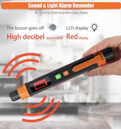 High Precision Mini Portable Combustible Gas Detector Natural Gas Leak Detection System