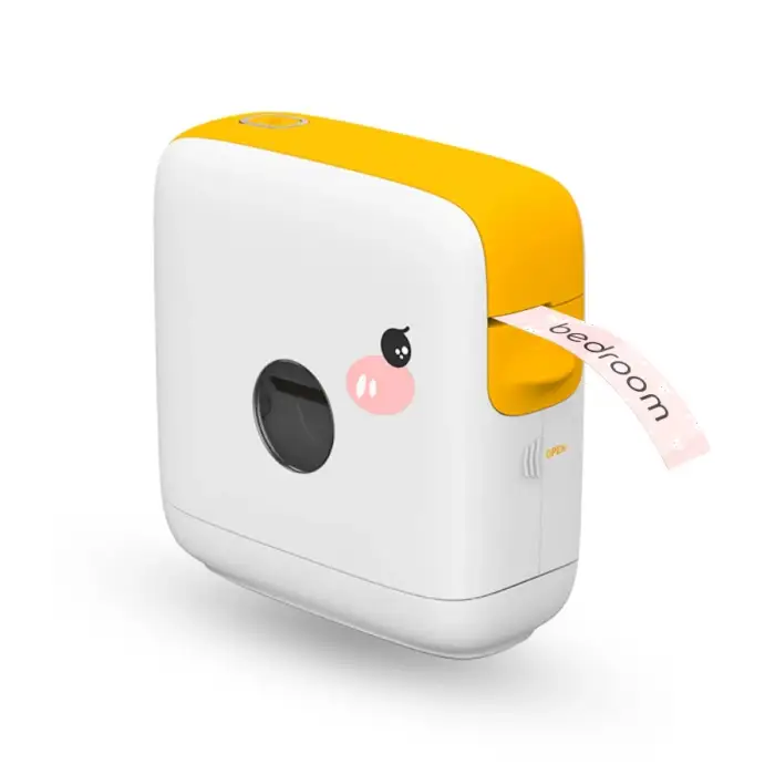 Lovely Smart Portable Home Label Printer For 6/9/12mm TZ Label Tapes With Auto Cut