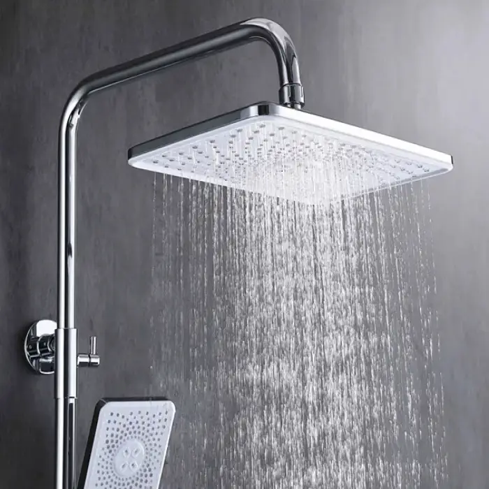 Smart Digital Constant Temperature Bathroom Shower Set Intelligent 8K 304 Stainless Steel Shower