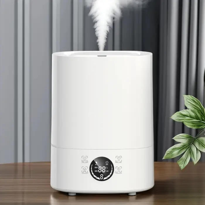 Top Fill Electric Ultrasonic Air Humidifier Smart Warm Cool Mist Maker for Home