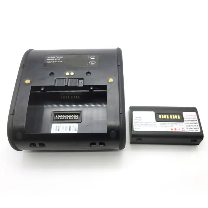 Portable Small Smart Wireless BT & WIFI Thermal Label Printer with Cutter