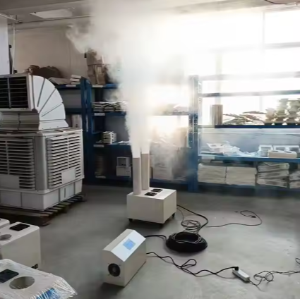 Big Capacity Commercial Industrial Ultrasonic Fogger Air Humidifier System