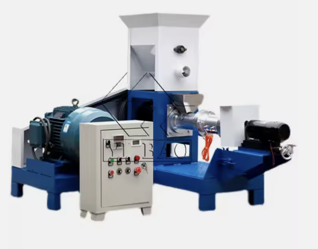 Floating Fish Feed Extruder - Model: YB-60