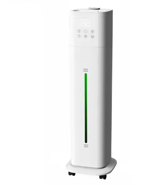 Aromacare Remote Control Smart Aromatherapy Humidifier Warm Mist 10L Floor Standing Air Humidifier With Wheel