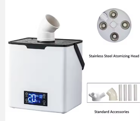 6.5L Portable Greenhouse Mushroom Ultrasonic Industrial Air Humidifier Manufacturer