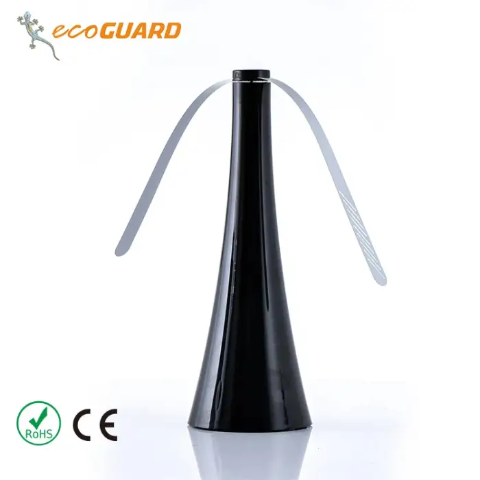 Bug Fly Repellent Fan Restaurant Outdoor Park Automatically Drosophila Fly Fan Hanging Table Fly Fans