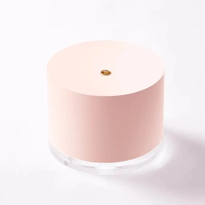 Portable USB Rechargeable Electric Air Humidifier 2000mAh Wireless Cold Fog Diffuser LED Night Light