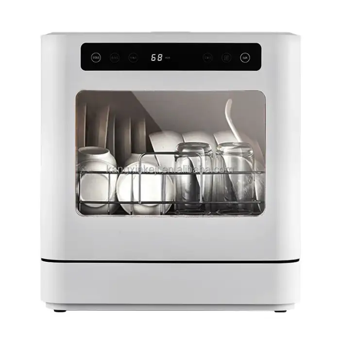 Automatic For Home Use Free Installation Mini Dishwasher Portable Dish Washing Machine