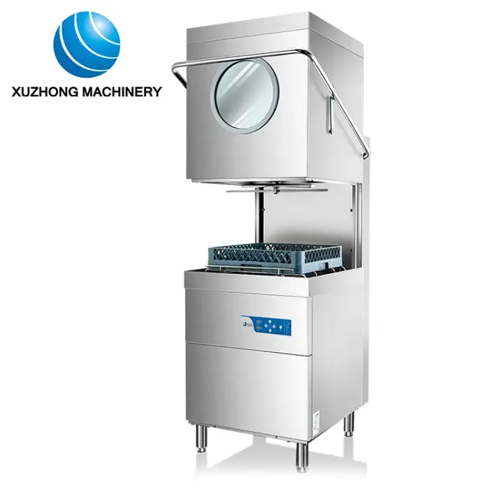 Automatic Dishwasher Machine Hotel Restaurant Dishwashers Industrial Dishwasher Machine Lavavajilla Portable Dishwashing Machine