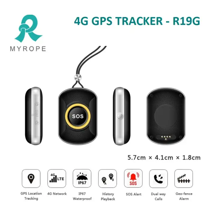 Anti Theft Collar Pet GPS Tracking Device Smart Wifi Mini Cat Dog GPS Pet Tracker IP67 Waterpoof 4G 4G LTE Pet Anti Lost Locator