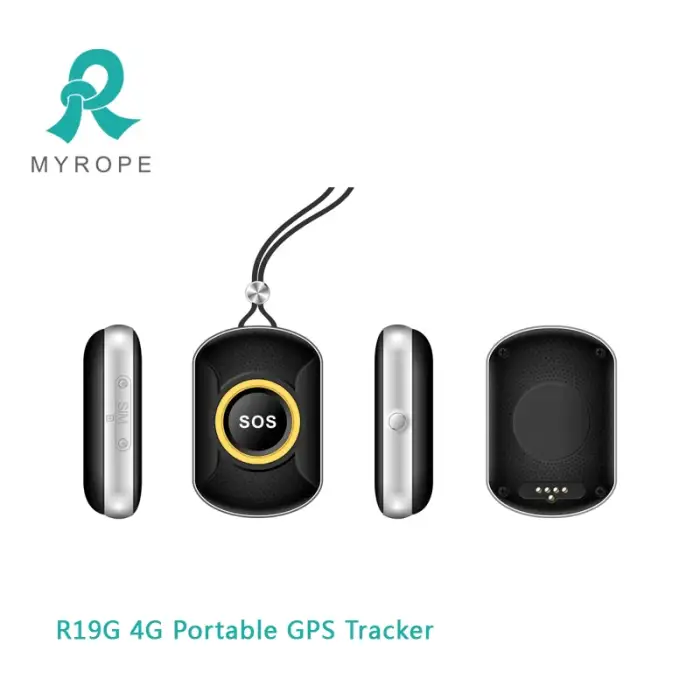 R19G GPS Pet Tracking Collar