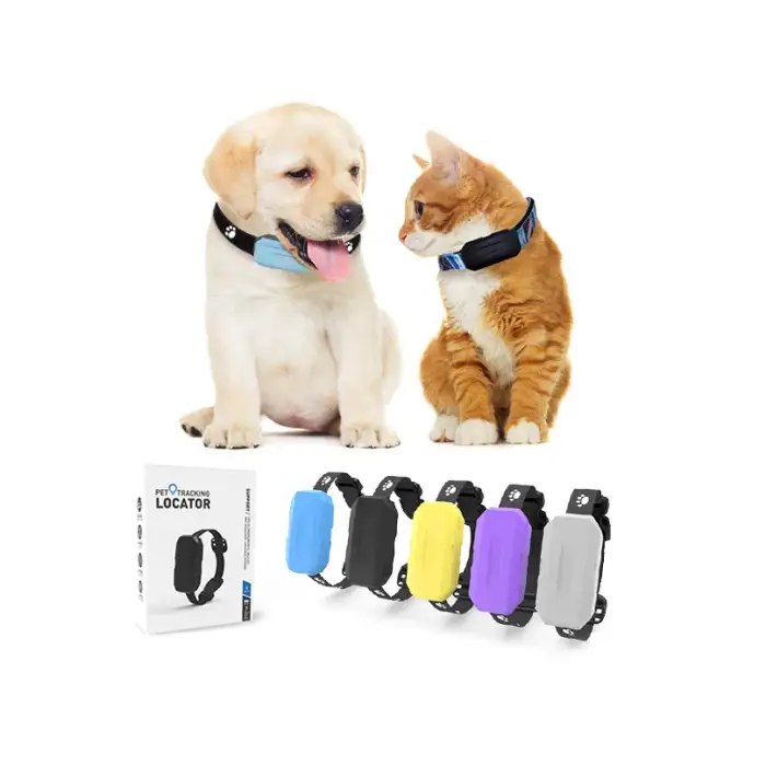 Small Animal Mini Collar Dog Cat Smart Finder Locator 4G Real-time Tracking GPS Tracker For Pets