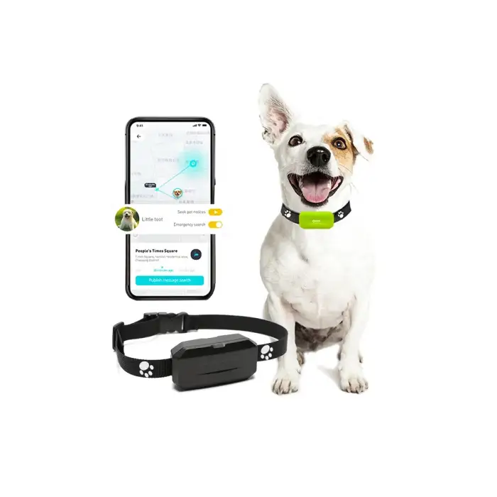 Small Animal Mini Collar Dog Cat Smart Finder Locator 4G Real-time Tracking GPS Tracker For Pets