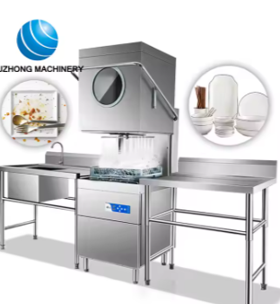 Automatic Dishwasher Machine Hotel Restaurant Dishwashers Industrial Dishwasher Machine Lavavajilla Portable Dishwashing Machine