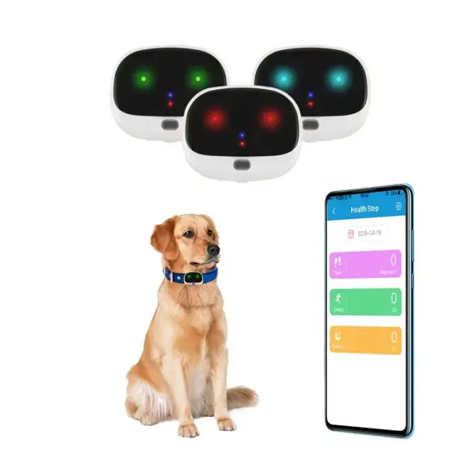 Small Animal Mini Collar Dog Cat Smart Finder Locator 4G Real-time Tracking GPS Tracker For Pets