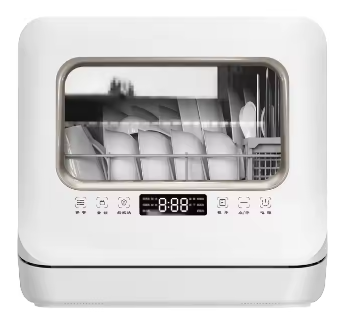 Desktop Free Installation Portable Dishwasher System