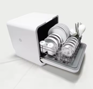 Desktop Free Installation Portable Dishwasher System