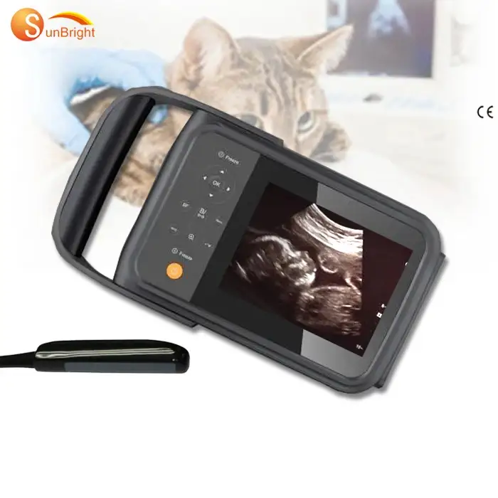 Pet Dog Pig Sheep Pregnancy Ultrasound Scanner Veterinary Vet Echo Portable Machine Animal Device