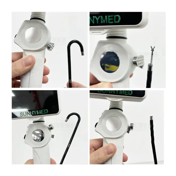 High Definition ENT Endoscope Veterinary Clinic Equipment Animal Sheep and Goat Speculum Endoscope Pet Endoscope