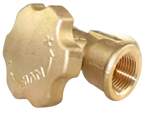 LPG Gas Cylinder Valve Manufacturer Safety Brass Valve V9S3 LPG Cooking Burner Valve