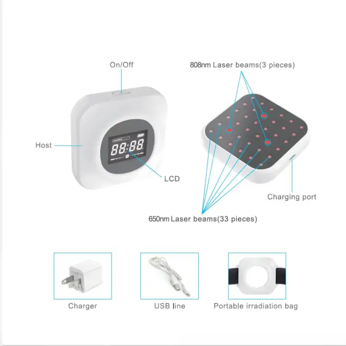 Veterinary Cold Laser Therapy Equipment for Horse, Cat Dog Treatment for Pain Relief Anti-Inflammation