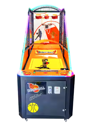 Coin operated Basketball Arcade Game Machine