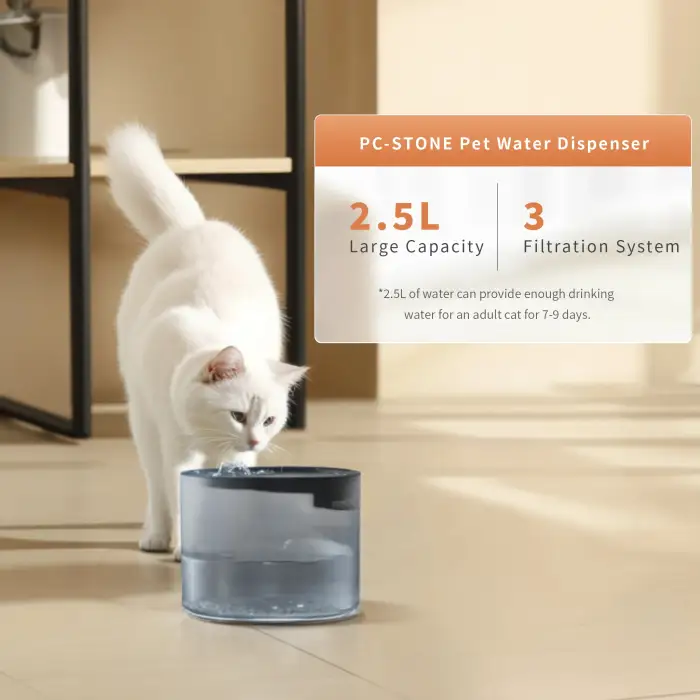 2 in 1 Cat Dog Food Water Dispenser Large Capacity Cat Drinking Fountain WIFI Automatic Smart Pet Feeder