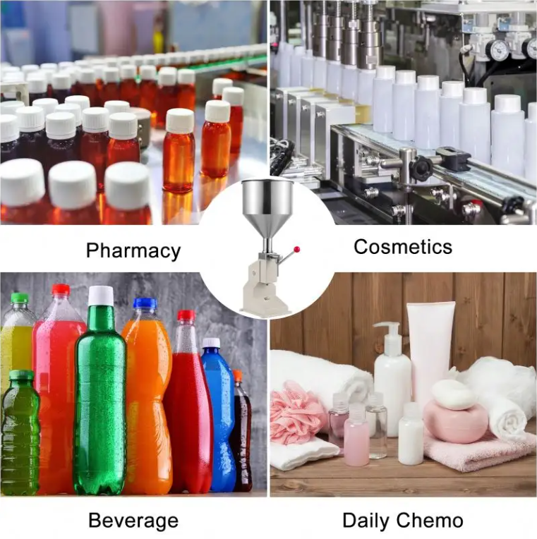 Ketchup Jars Packaging Bottle 10ml Perfume Automat Manual Cream Smart Electric Paste Honey 3000g Small Vertical Filling Machine