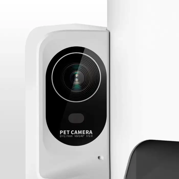 Authorized Genuine Solo with Camera Pet Smart Feeder WIFI APP Control Automatic Pet Feeder