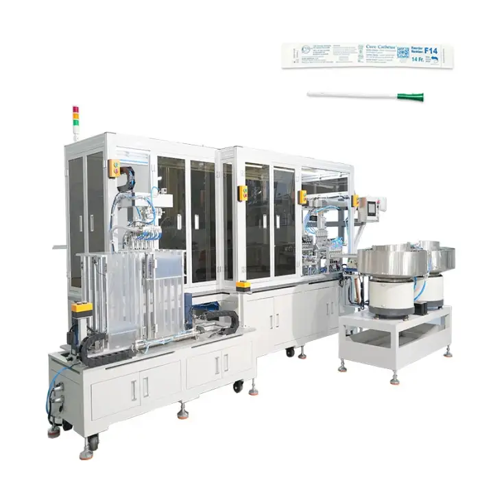 Medical Grade PVC Nelaton Catheter Assembly Equipment for Catheter manufacturer