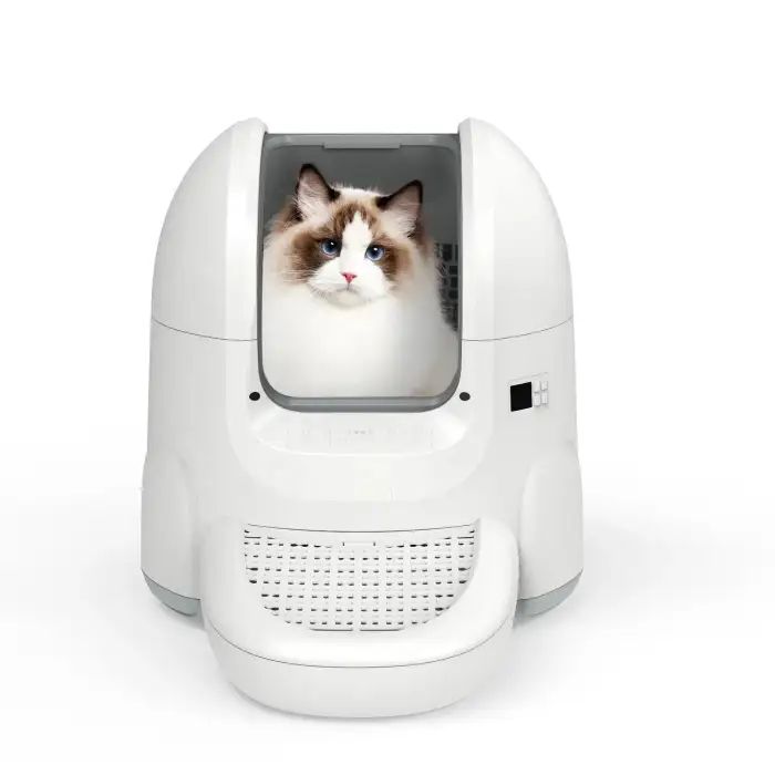 Auto Large Space Cat Automatic Self Cleaning Litter Box Smart Litter Box For Cats