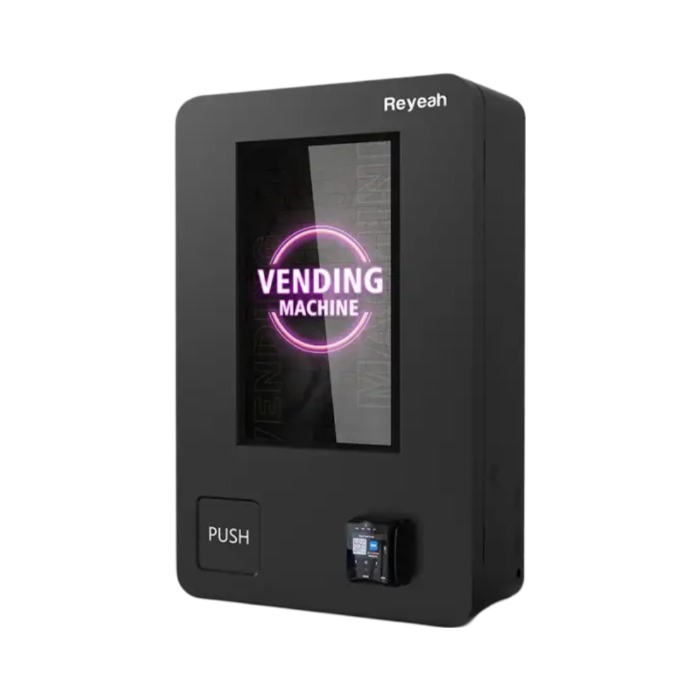 Touch Screen Smart Wall Mounted Vending Machine