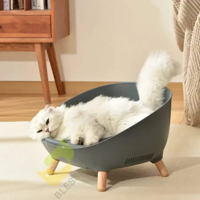 Cozy Cat Dog Pet Sofa Hybrid Cooling and Heating App Control Smart Pet bed Scratch Resistant Water Repellent