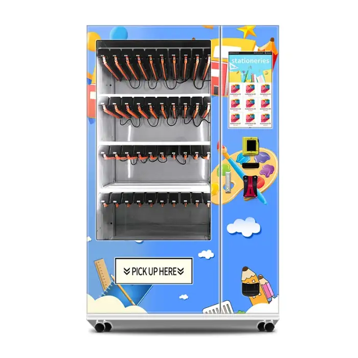 Self-Service Stationery Vending Machine Screen Book Smart Vending Machines