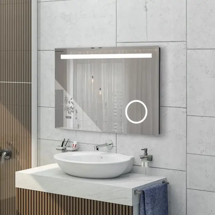 Smart Mirror With LED smart waterproof Smart LED bathroom mirror