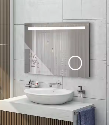 Smart Mirror With LED smart waterproof Smart LED bathroom mirror