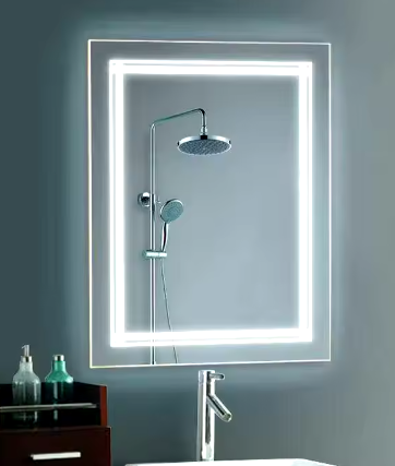 Salon Mirror Light Smart Mirror Rectangle Defogger Dressing Wholesale Full Length Mirror Led